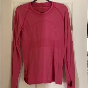 Lulu Lemon Long Sleeve Swiftly